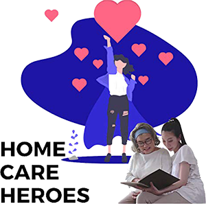 Home Care Heroes Podcast Logo