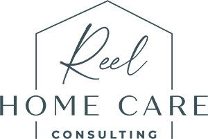 Reel Home Care Consulting Logo
